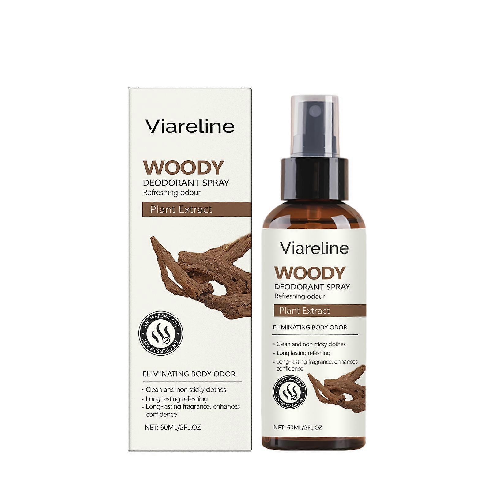 Viareline Agarwood Refreshing Spray Leaves A Fresh, Refreshing And Comfortable Scent, Reducing Odors And Creating A Natural Fragrance