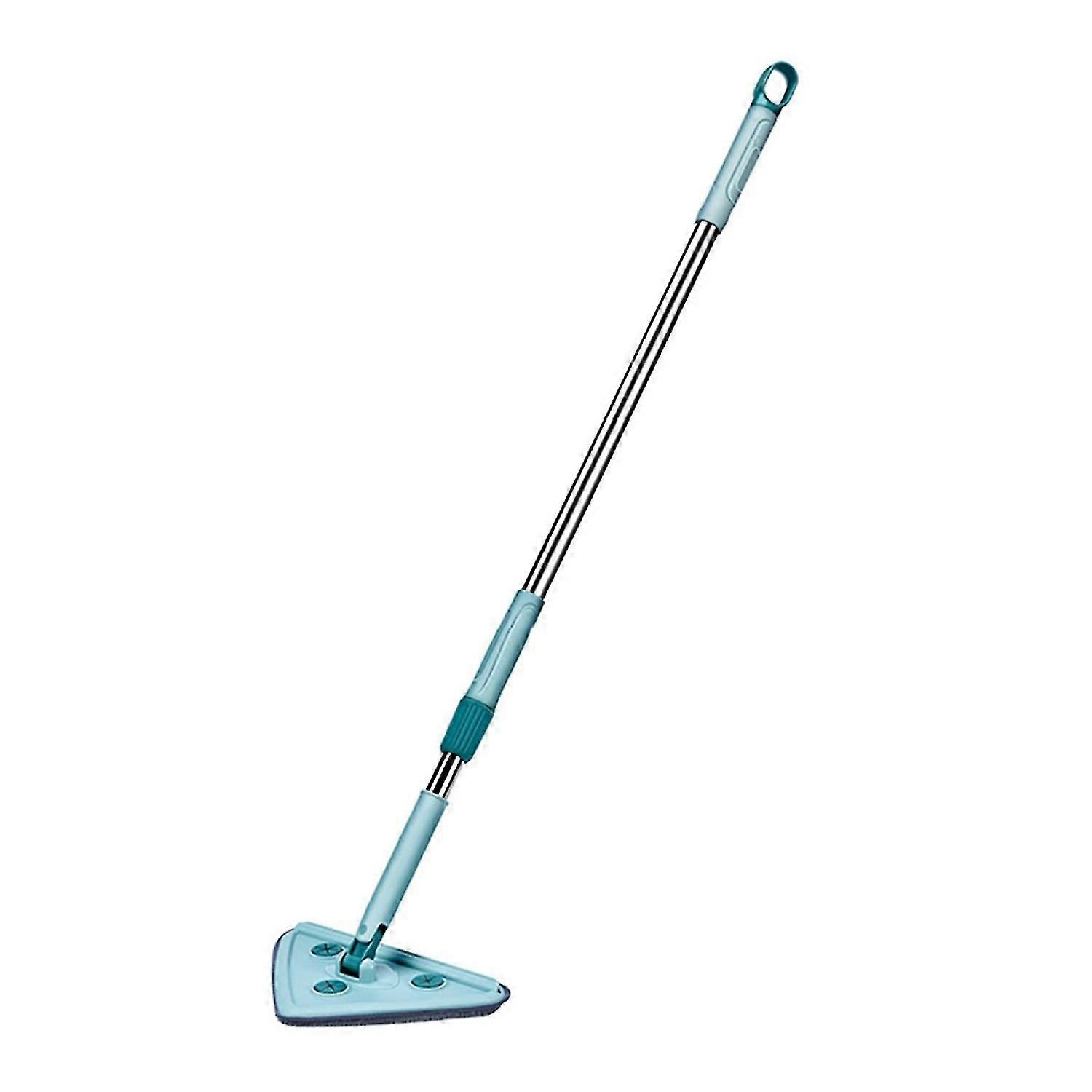 Mop Mini Telescopic Rod Glass Cleaning Artifact