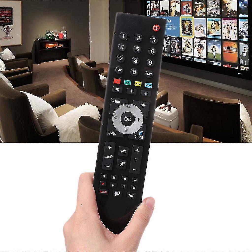 Remote Control Controller Replacement Compatible-for Grundig Tp7187r Smart Tv Television