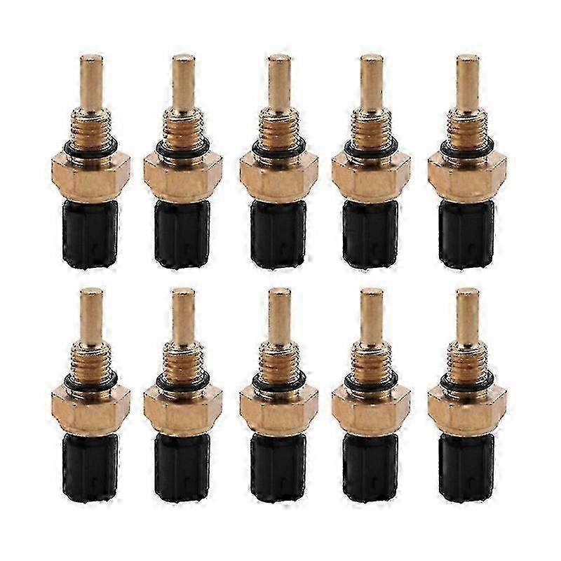 JiaWei 10PCS Engine Water Coolant Temperature Sensor Temp Sensor for Accord 37870-Plc-004 37870-Raa-A01 FU6