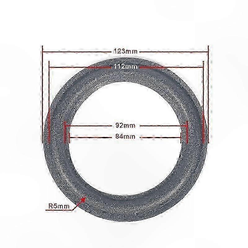 Anti-Aging Foam Border for Speaker Elasticity Restoration