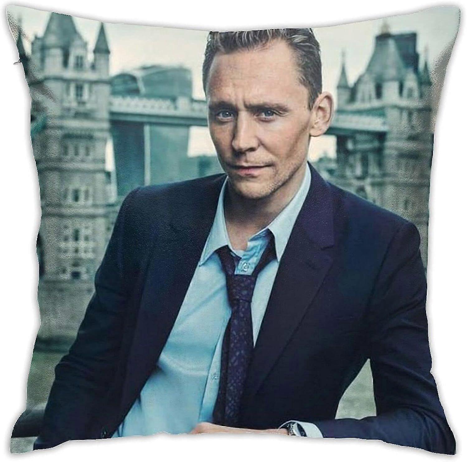 y971トムヒドルストン枕カバー両面印刷スロー枕カバーSoftクッションカバーリビングルーム寝室の枕カバー寮の装飾-TB2471 i