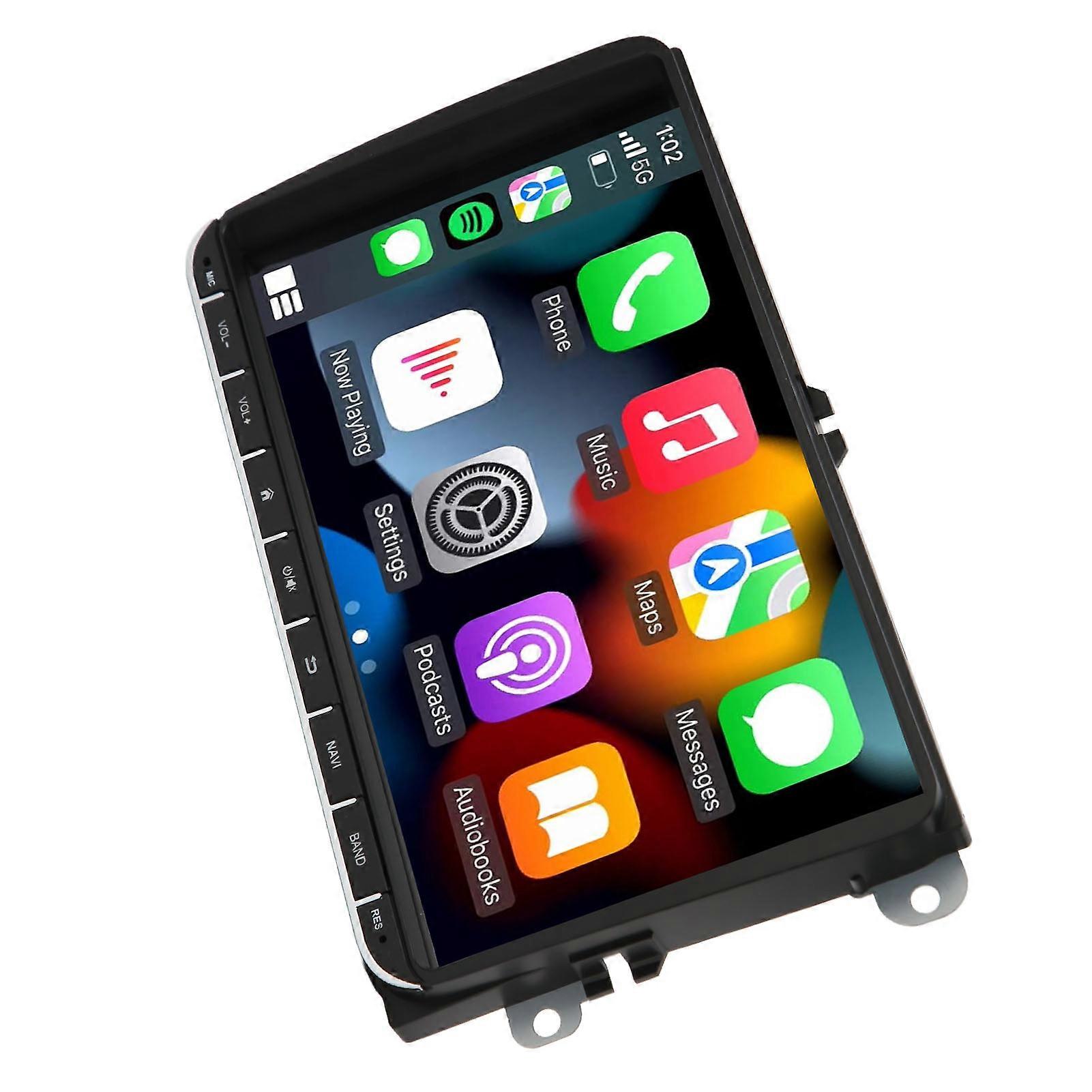 9in IPS Touch Screen Car Radio Audio Receiver Bluetooth 5.0 2 RAM 32 ROM GPS Navigation Stereo Multimedia Player 