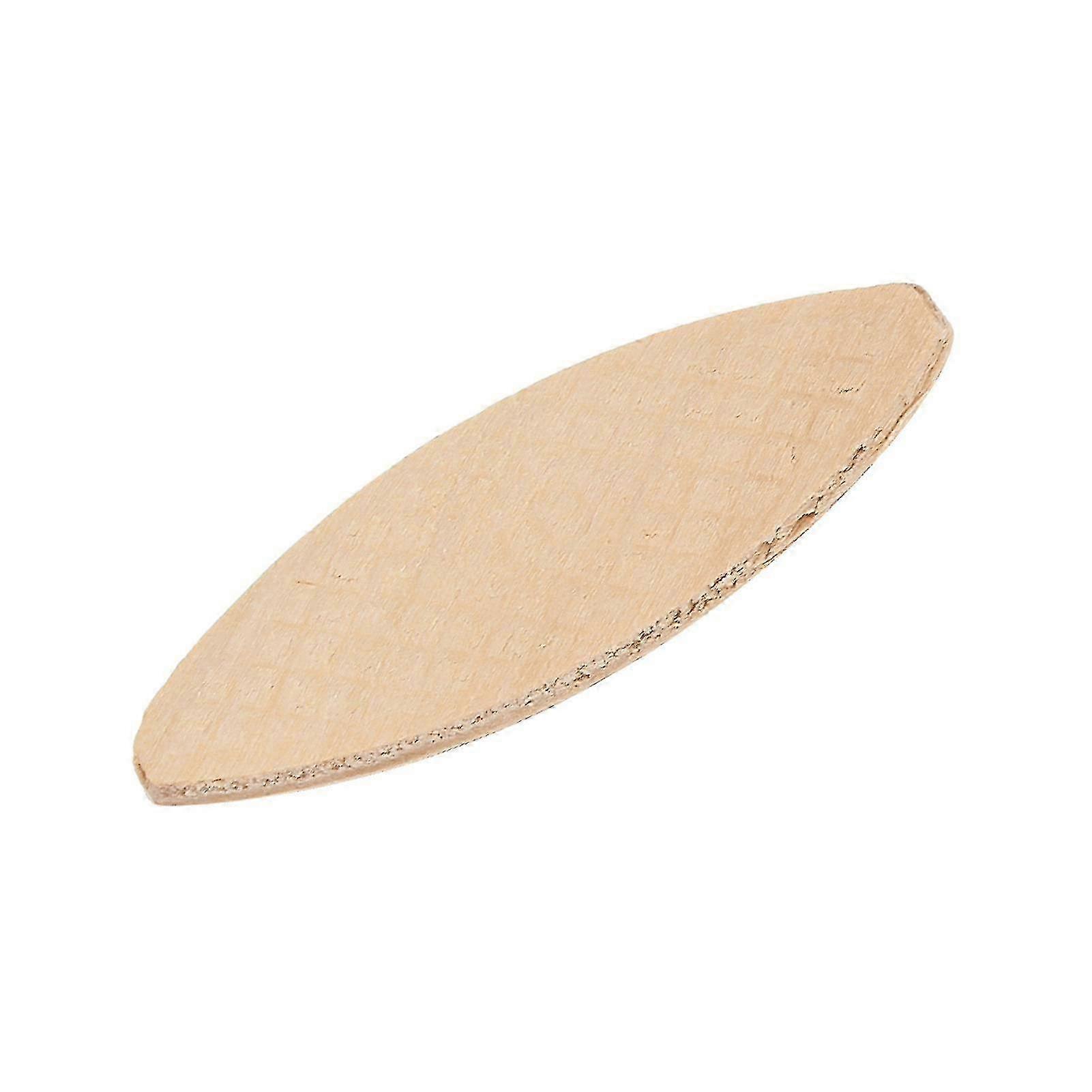 100pcs Wood Joining Biscuits 10# Beech 53x19x4mm Docking Tool