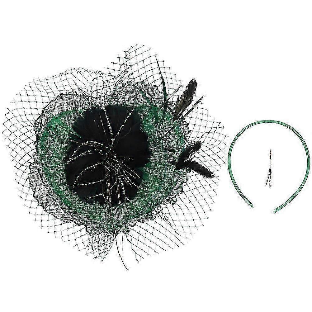 Decorative fascinator hat for parties