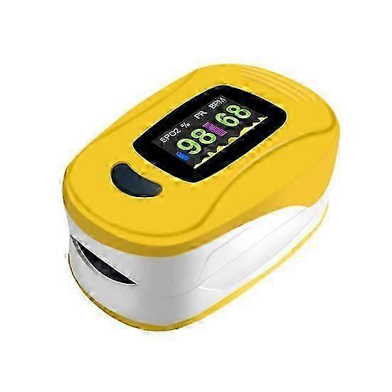 Non-Invasive Blood Oxygen Meter High-Precision Battery Powered Easy to Use Compact Design Portable Blood Oxygen Monitoring Device