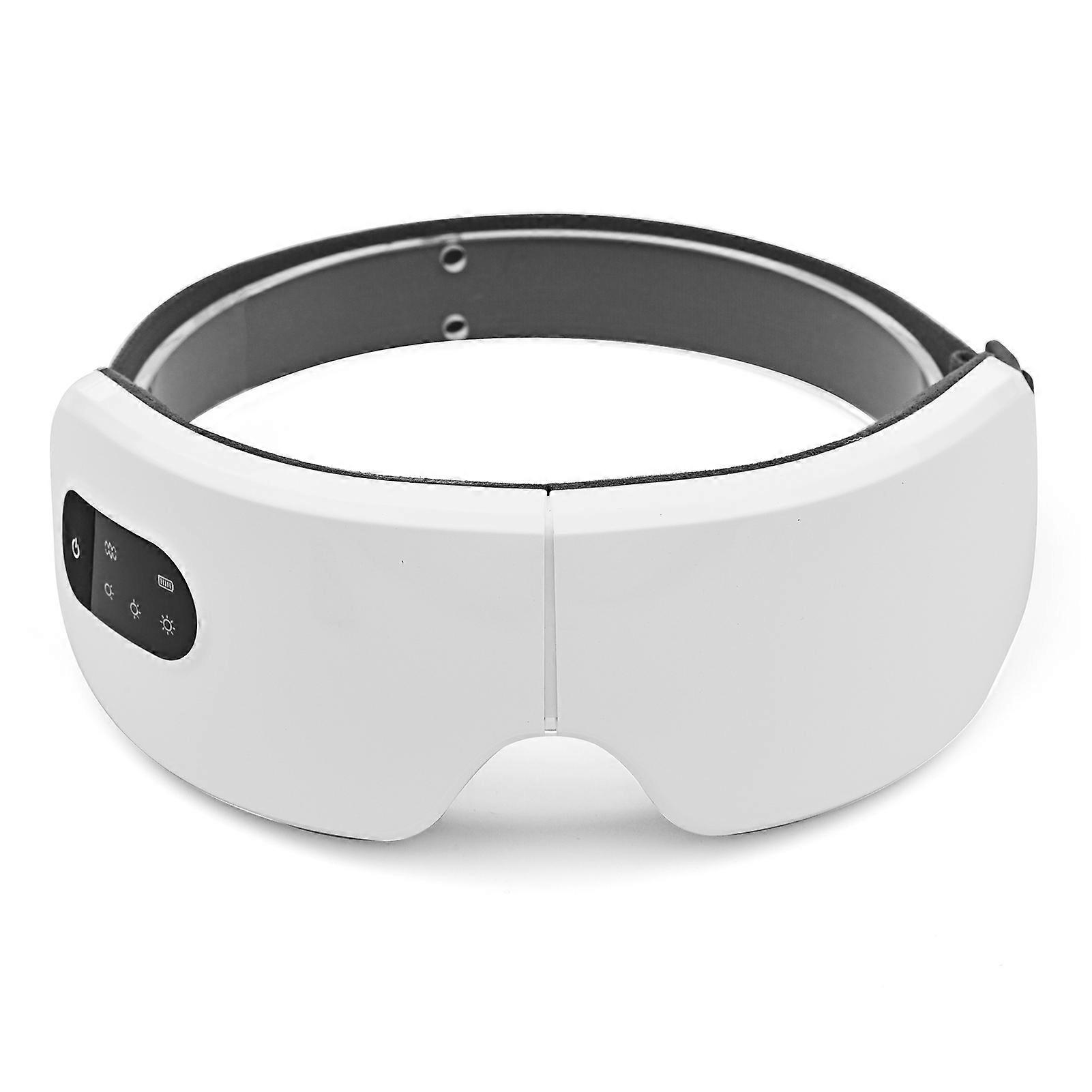 Heating eye massager for XX brand with Bluetooth and 4 vibration modes, electric eye relaxation device