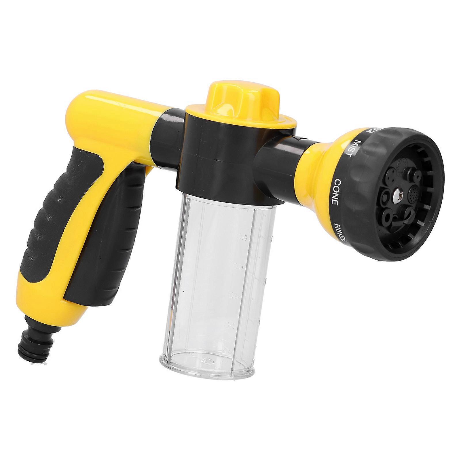 Foam sprayer for garden with 8 adjustable modes