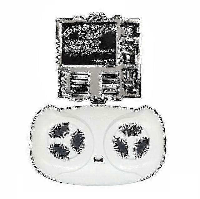 Bluetooth Remote Receiver JR - RX - 12V for Kids' Electric Cars, Smooth Start Controller Compatible with Jr1958rx/1858rx/1738rx