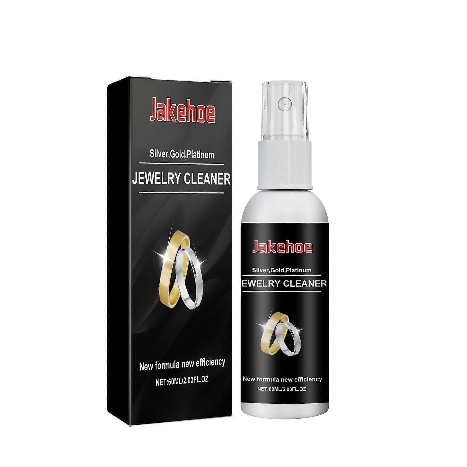 Jewelry Cleaning And Maintenance Liquid Contains Surface Activators