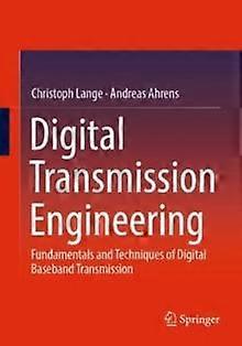 Digital Transmission Engineering - Andreas Ahrens - Paperback - English Book - Electrical engineering