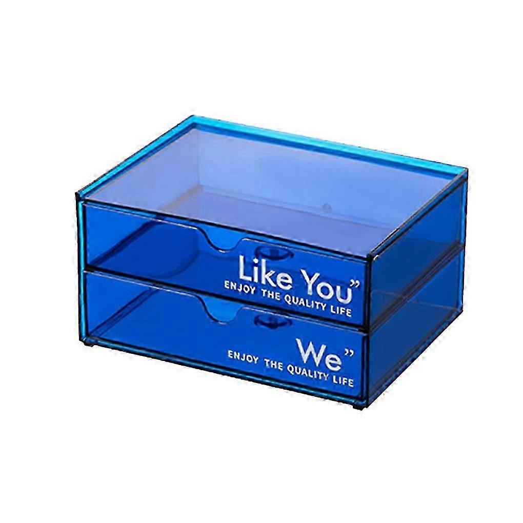 Storage Case Jewelry Box Display Stand Eyeliner Shelf Drawer Stackable