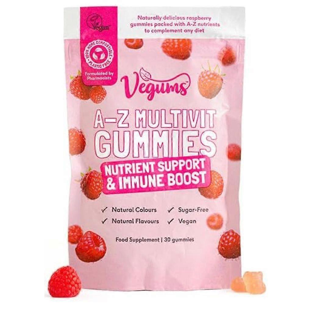 Vegums Sugar-Free A-Z Multivitamin Gummies 30