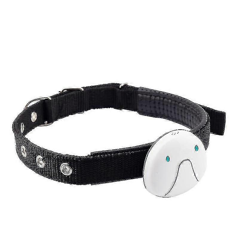 Smart Gps Cat Dog Collar Gps Tracker White- Aespa