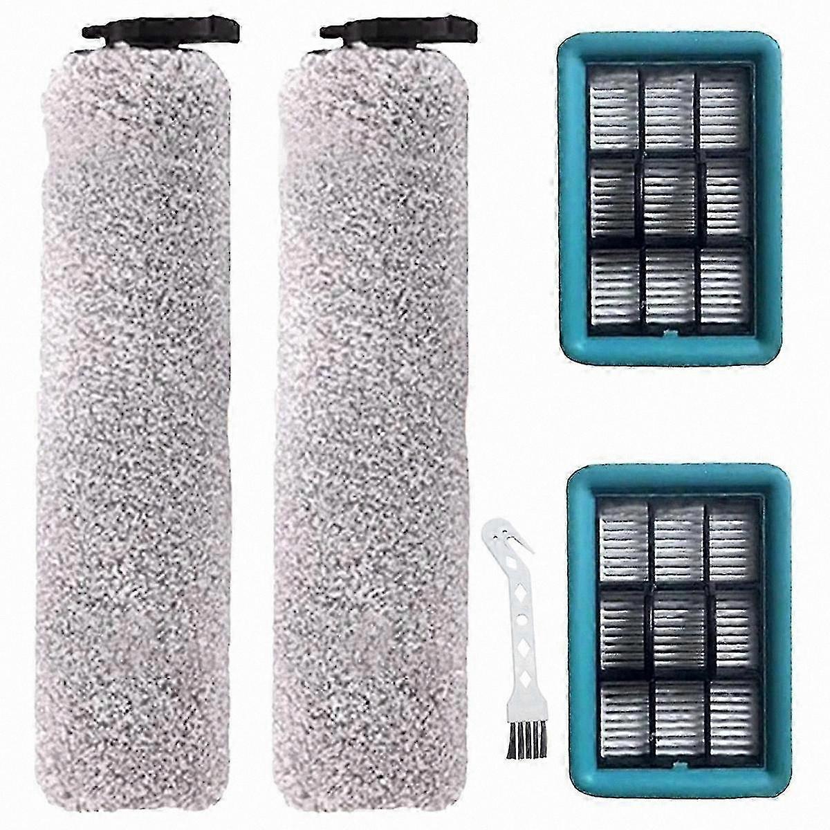 Replacement Floor Scrubber Brush Filters for Multi-Surface Cleaning Devices