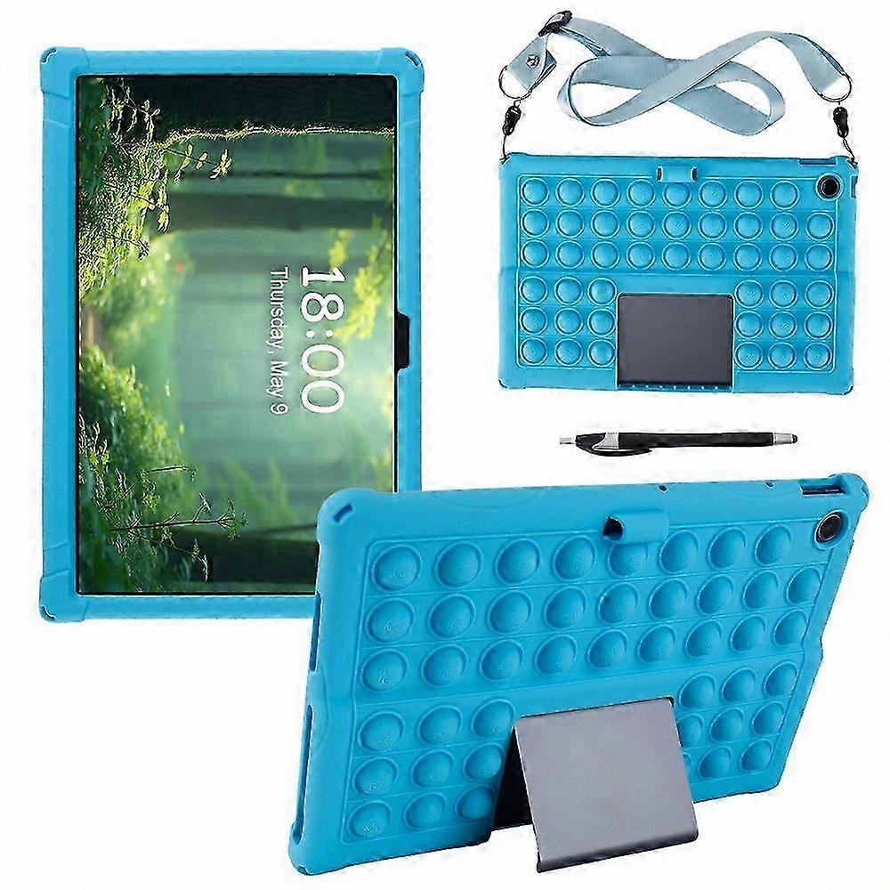 11.5 Inch Tablet Case with Shoulder Strap, Push Bubble Cover for Xiaoxin Pad Studio Tab Plus