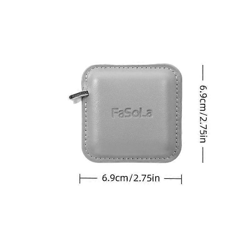 Mini 1.5 Meter Measuring Tape for Body Measurements, Waterproof Soft Cloth Ruler for Bust and Waist Sizing, Household Tape Measure