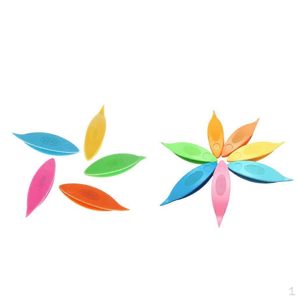 12Pcs Shuttle Tatting Crafts Tools Accessories Hand Lace Craft Tool