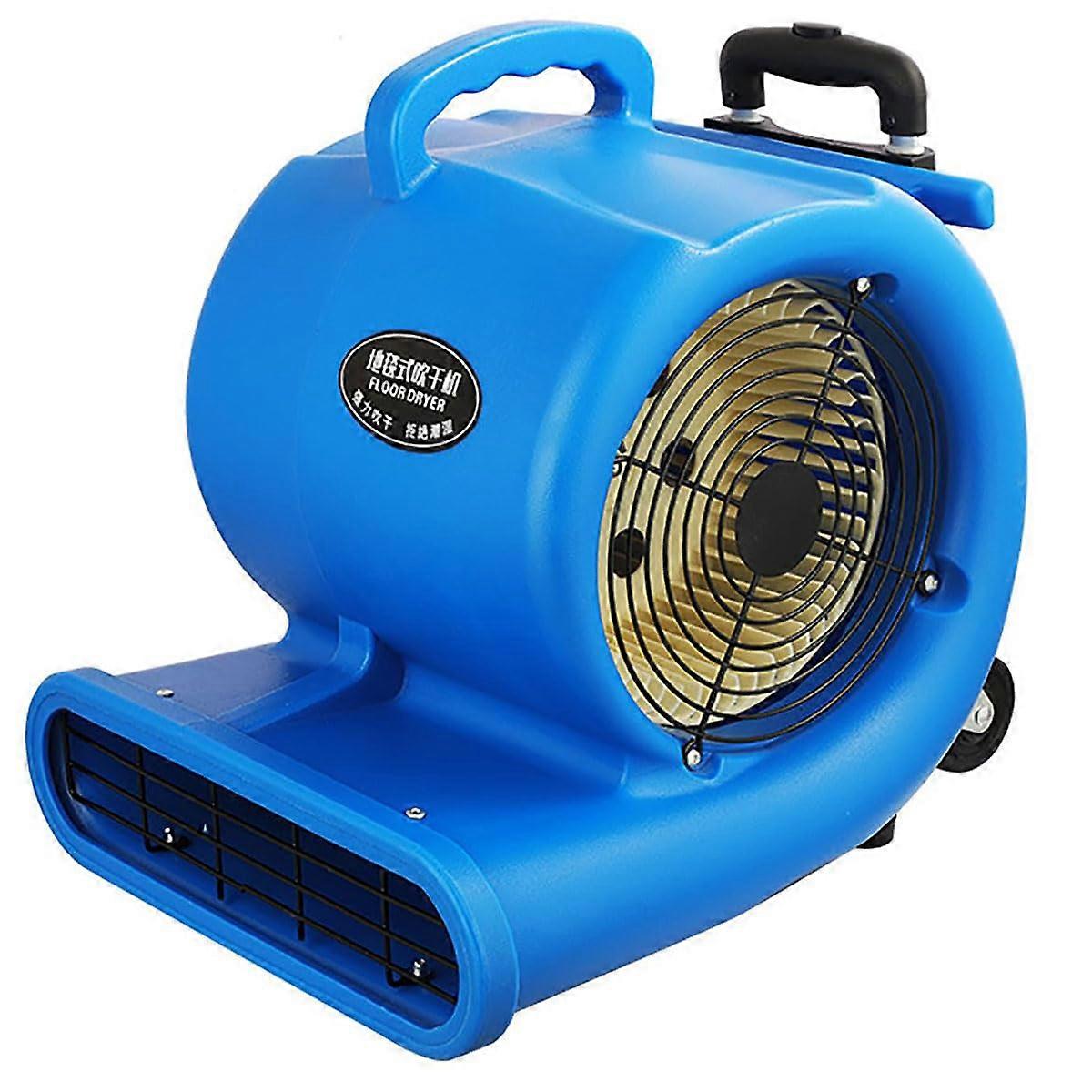 Carpet Dryer 3200W with Adjustable Speeds, Low Noise Floor Dehumidifier for Home Ventilation