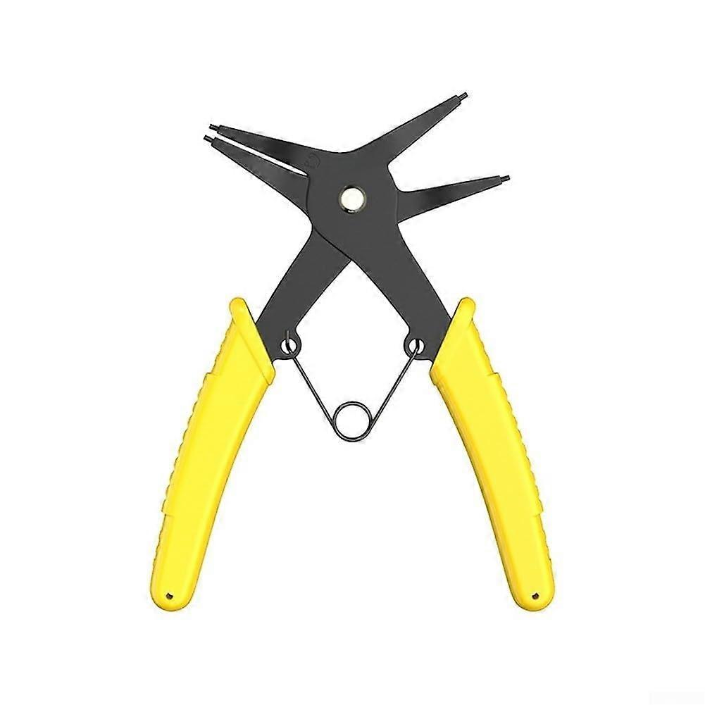 Carbon Steel Circlip Pliers Dual Internal External Snap Ring Removal Tool for Mechanical