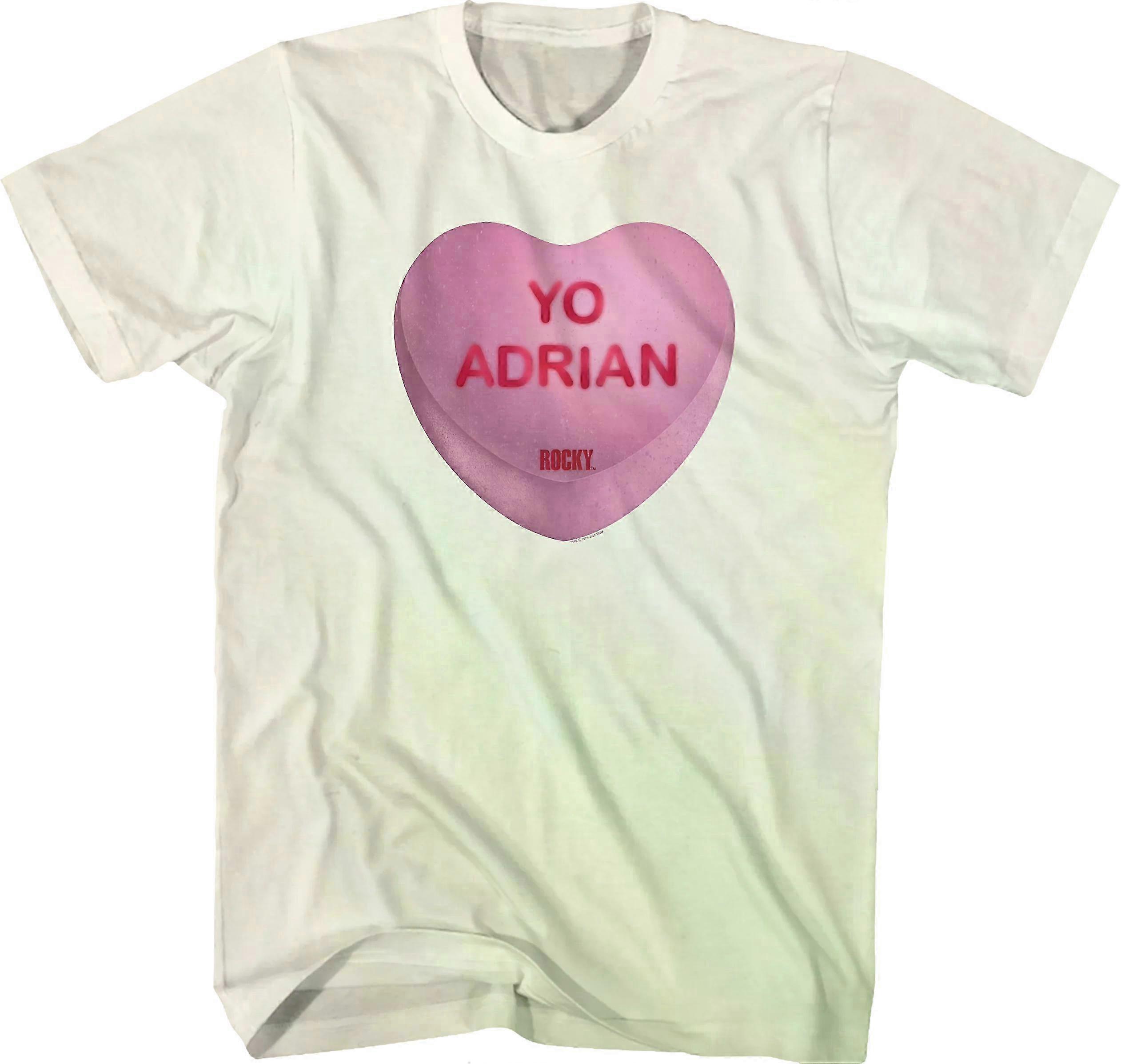 Tričko Yo Adrian Candy Heart Rocky Rockinstone