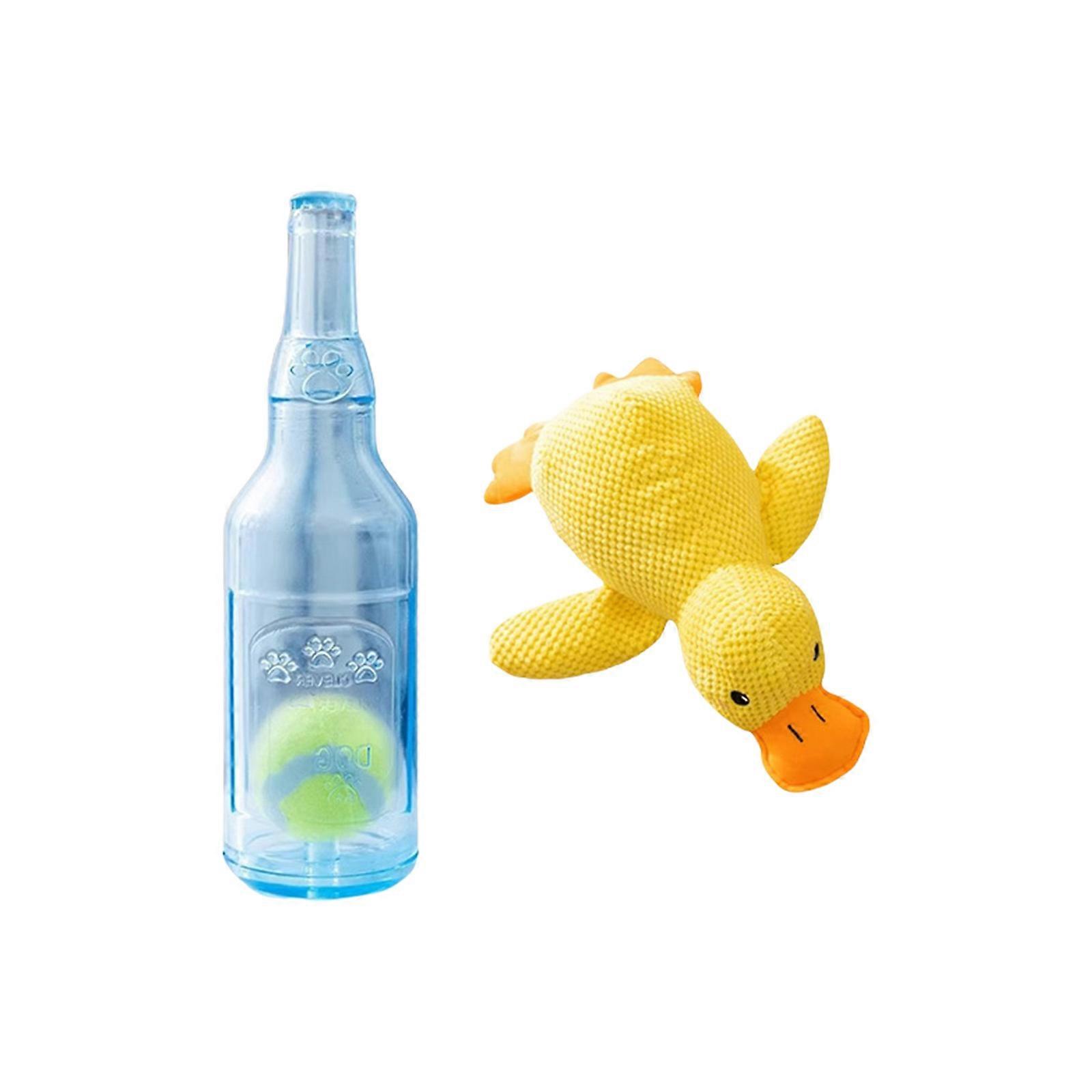 Pet Squeaky Teething Toy Simulation Dental Dog Chew Toy Teething Toy Gift Discourage Destructive Behavior Dog Multicolor