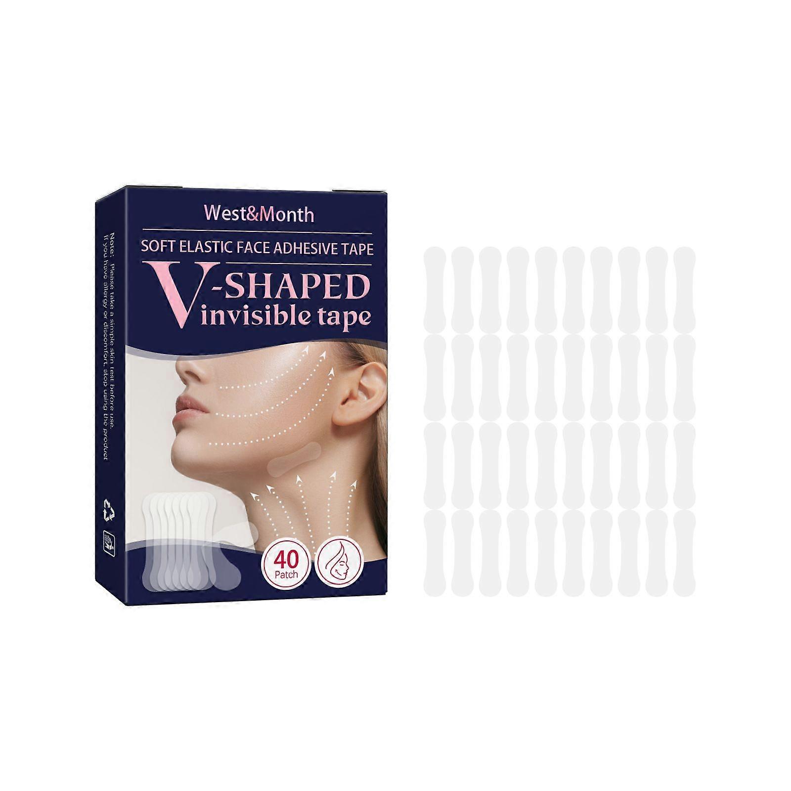 West & Month Face Lifting Patch Tight Chin V-Shaped Face Shaping Lifting Guazilian Face Lifting Patch