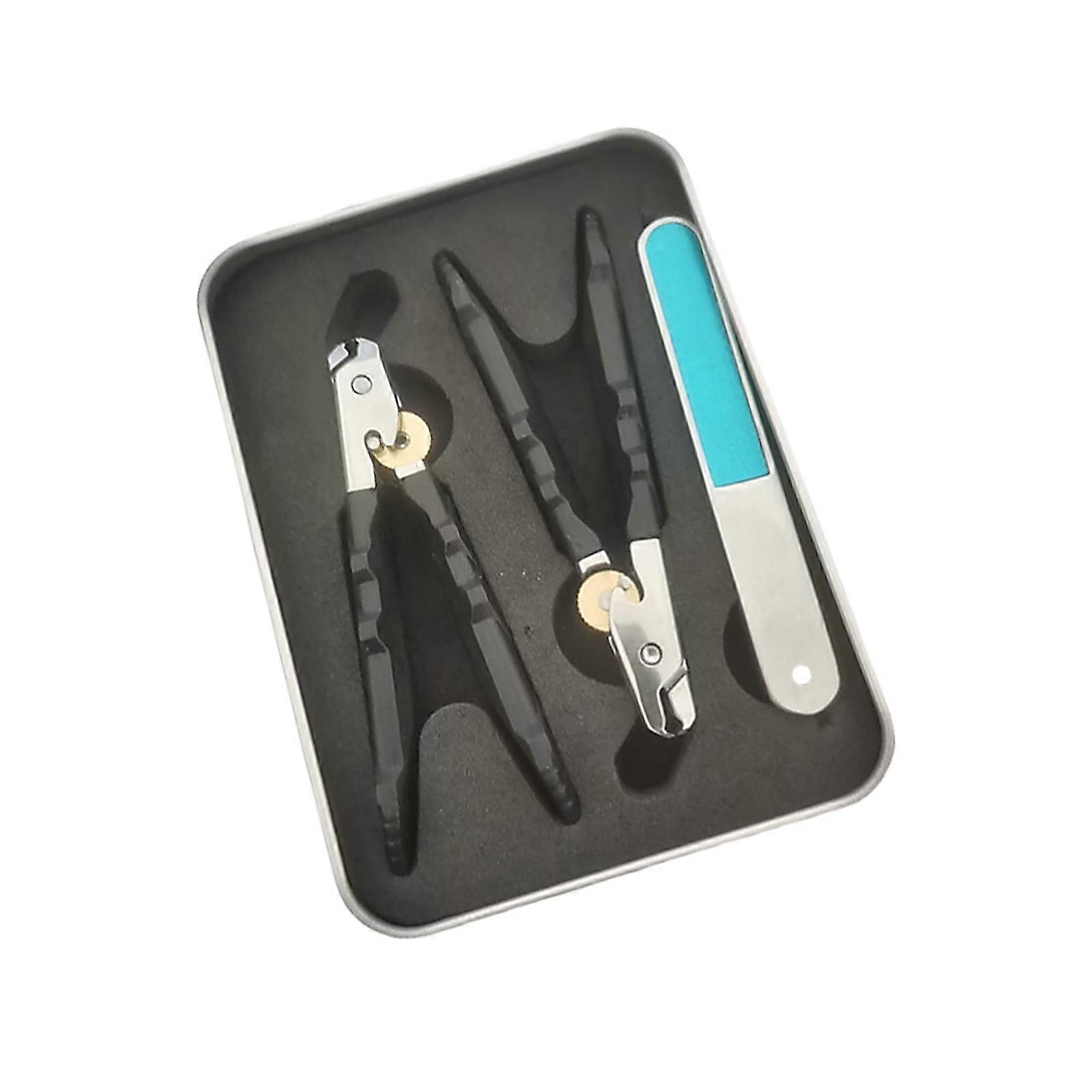 Thin Large Jaws Nail Clippers Toe Nail Trimmer  with Large-Mouth Pliers,Easier to Cut Nails AntiSplinter Mechanism Multicolor