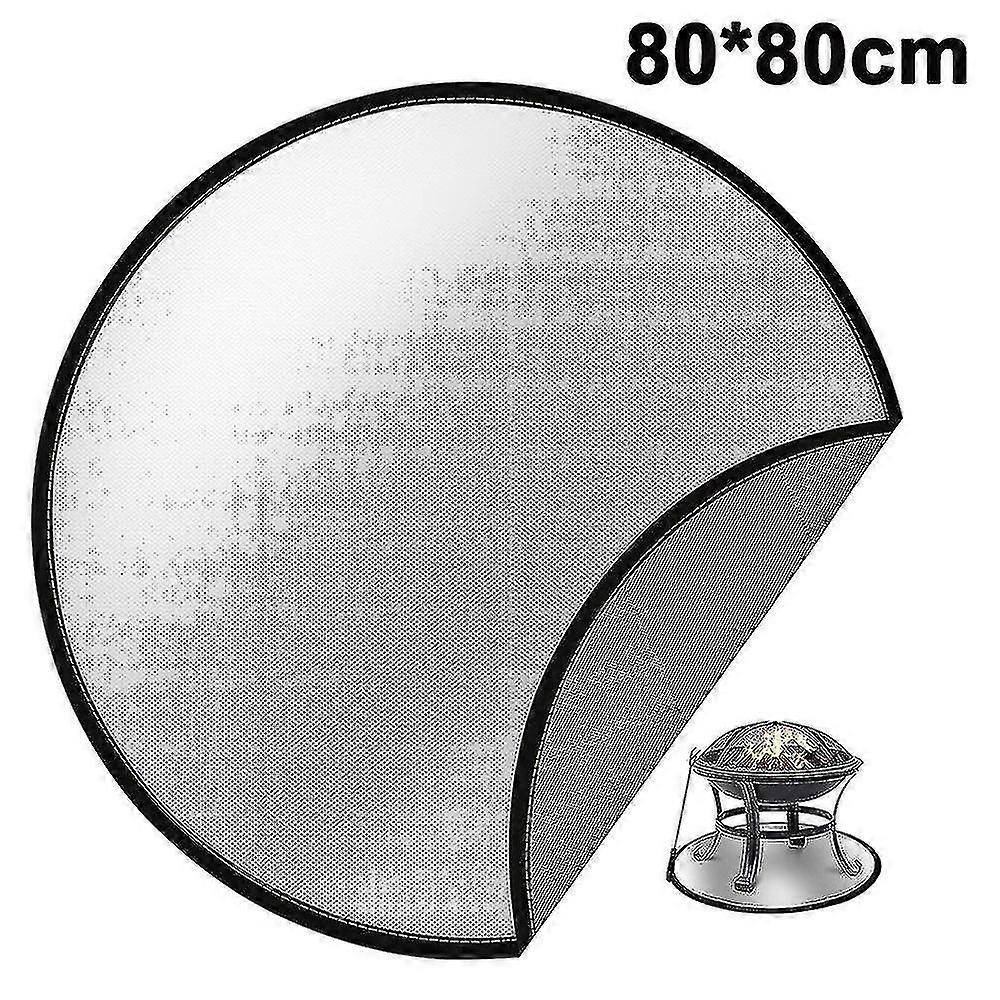 Silicone Fireproof Fire Pit Mat, Fire Pit High Temp Mat