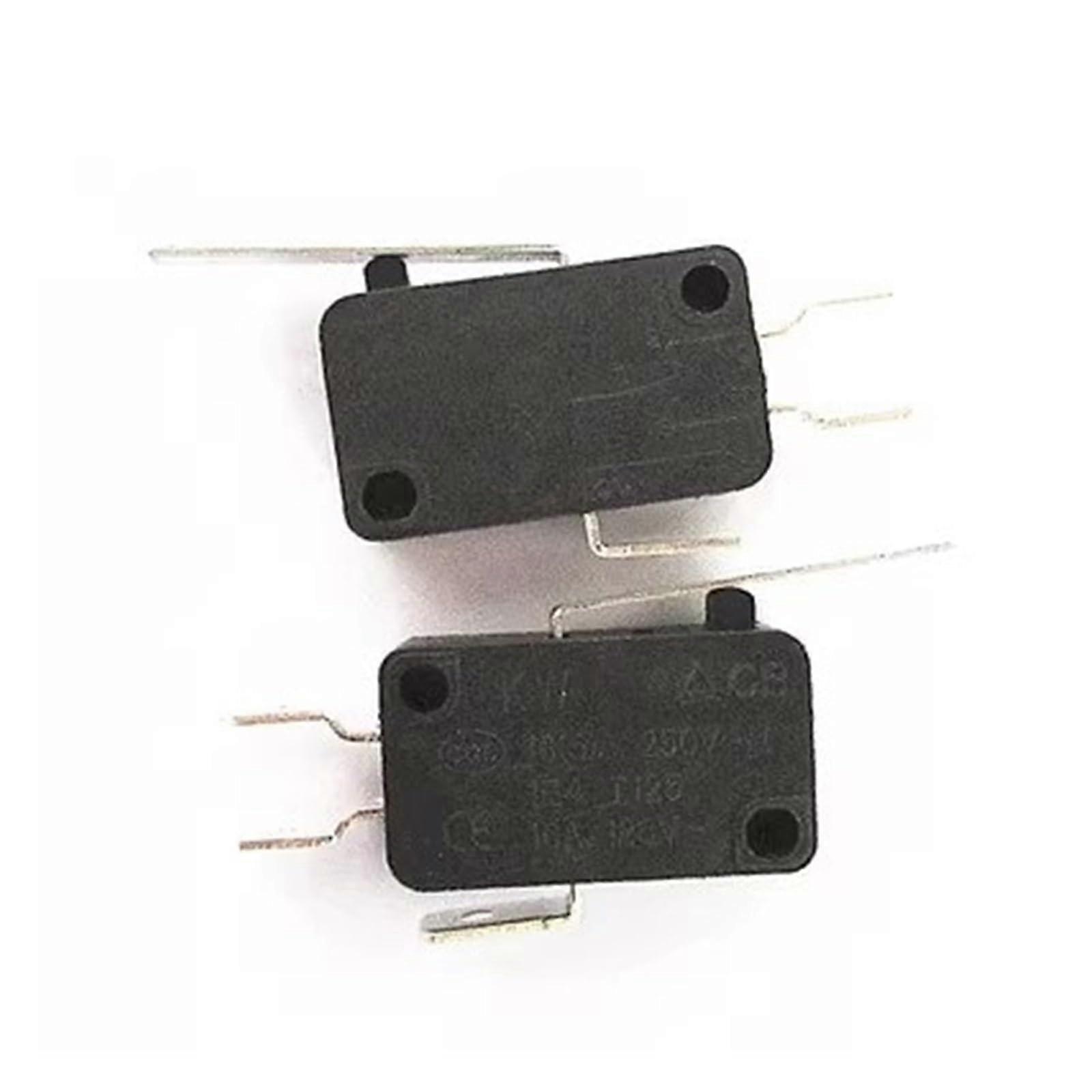 Microswitch 5A 250V with 6.3mm Copper Pin for Travel Limit Control Applications 25-26