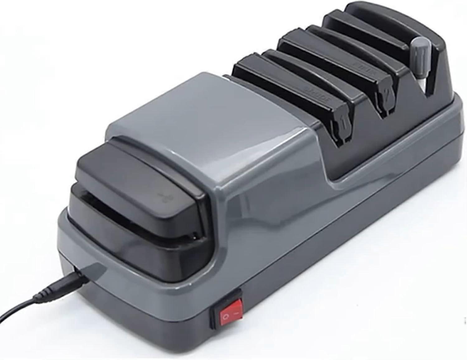 Knife Sharpener 4In1 MultiFunction Sharpening And Polishing For Straight Blade, Serrated, Ceramic Knives And Scissors