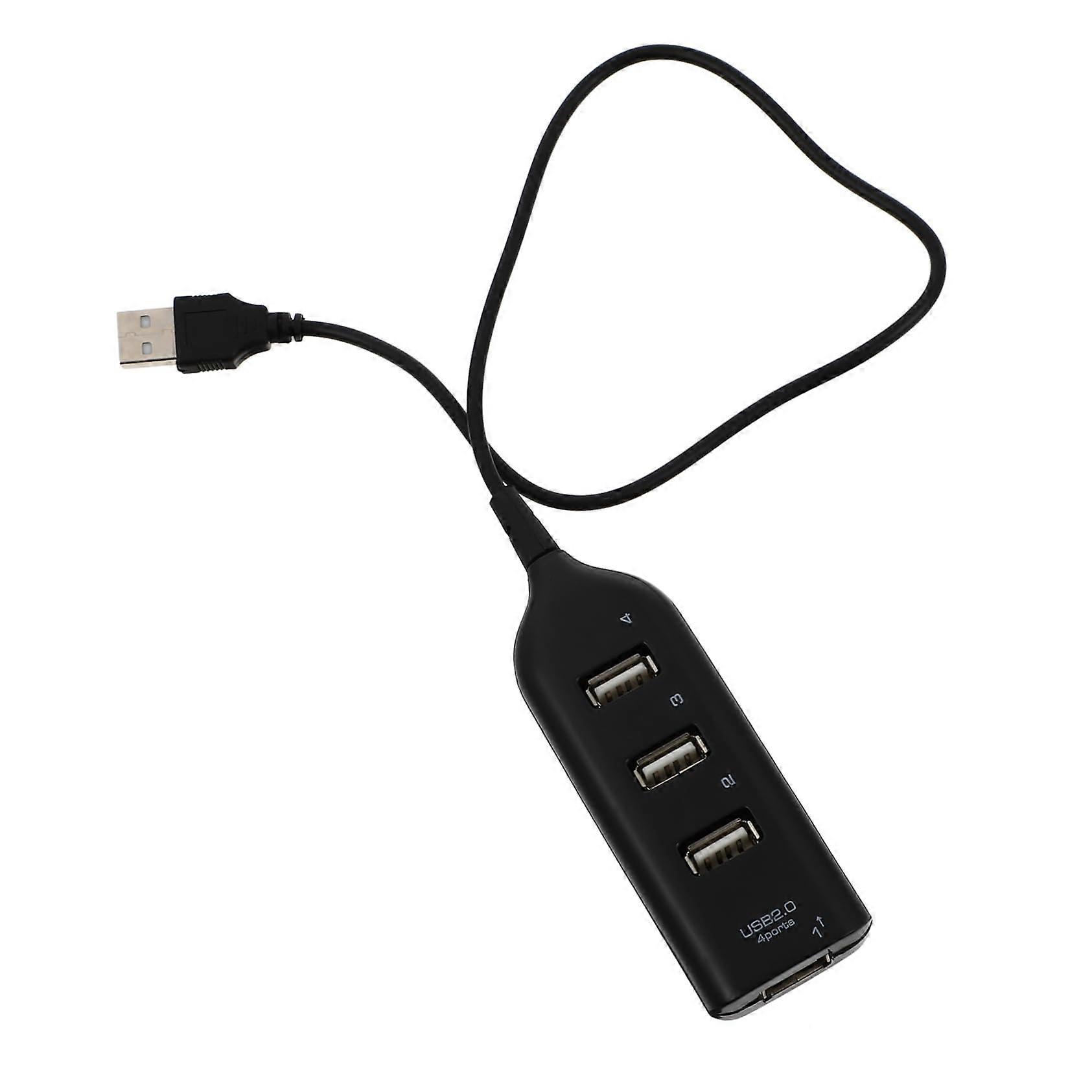 Usb Hub Mini Compact Extension Device For Laptop And Desktop Home Office Use