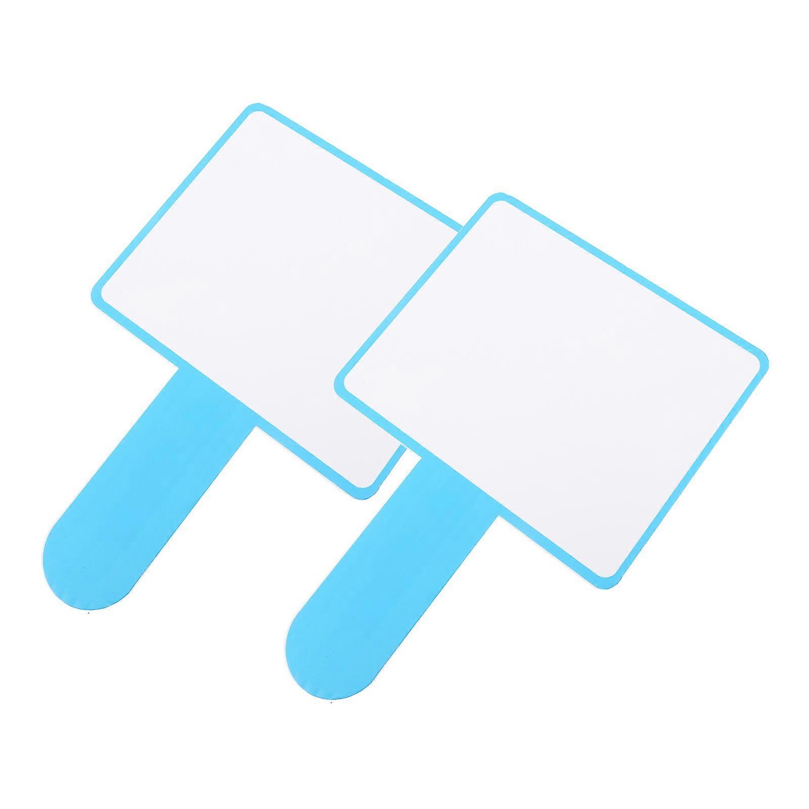 Student Teaching Dry Erase Scoreboards for Classroom Use 2Pcs