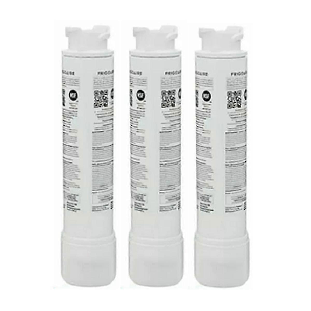 EPTWFU01 water filter 3 pack for Frigidaire refrigerators