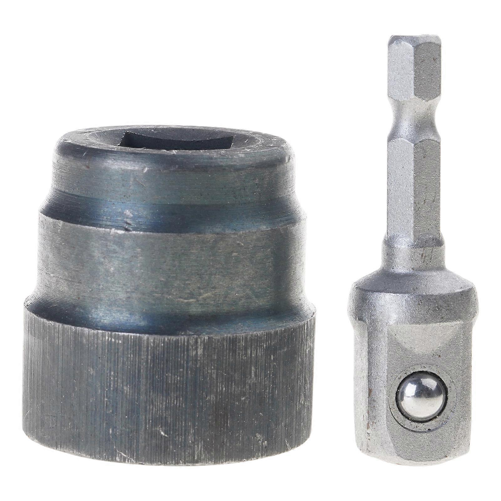 Electric Socket Adapters For Jacks Effortlessly Installation Practical Metal Work With Ratchets And Power Drills Multicolor