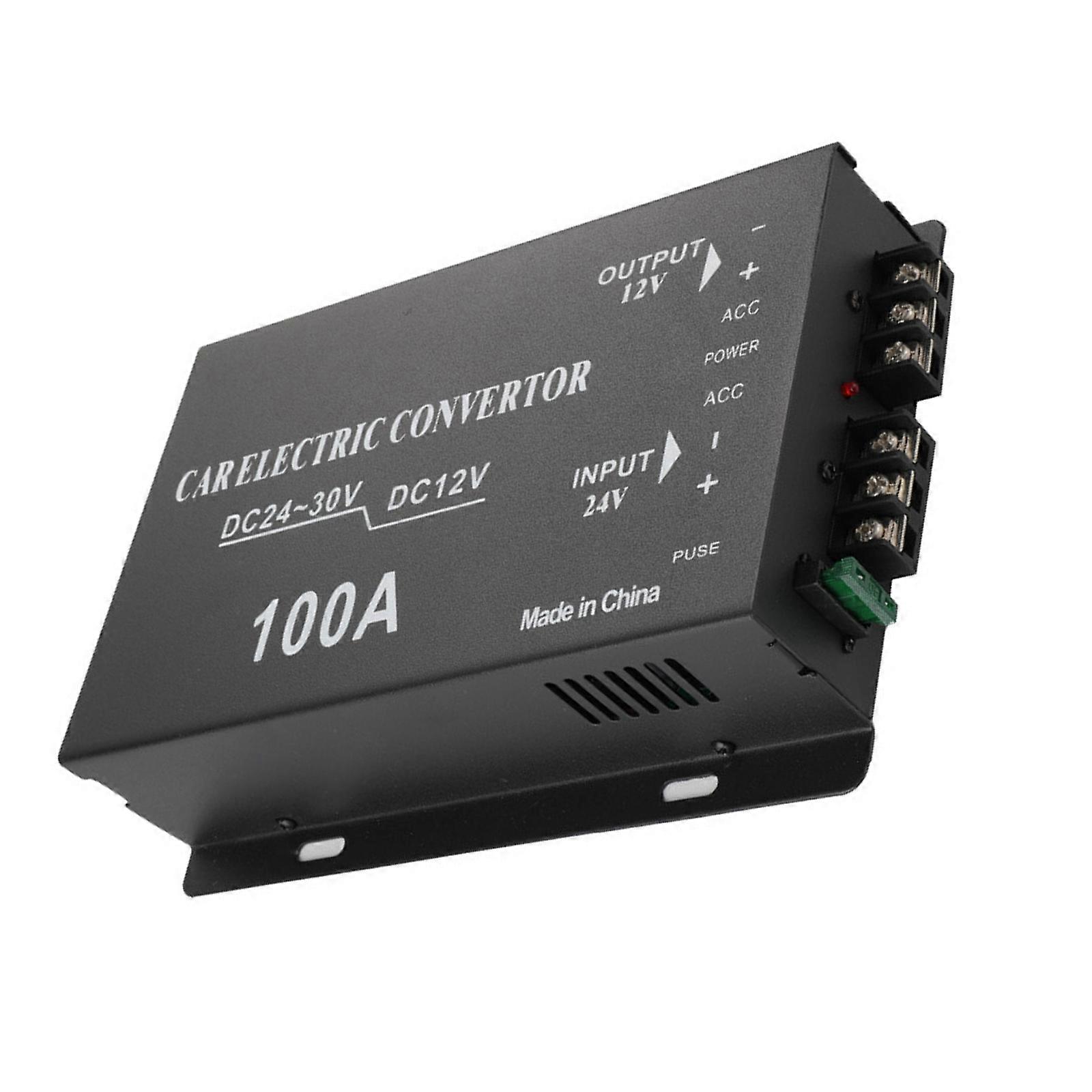 Universal 20-30V Step Down Converter Adapter 12V 70A Output 0.1% Load Regulation Perfect for Commercial Energy Systems Multicolor