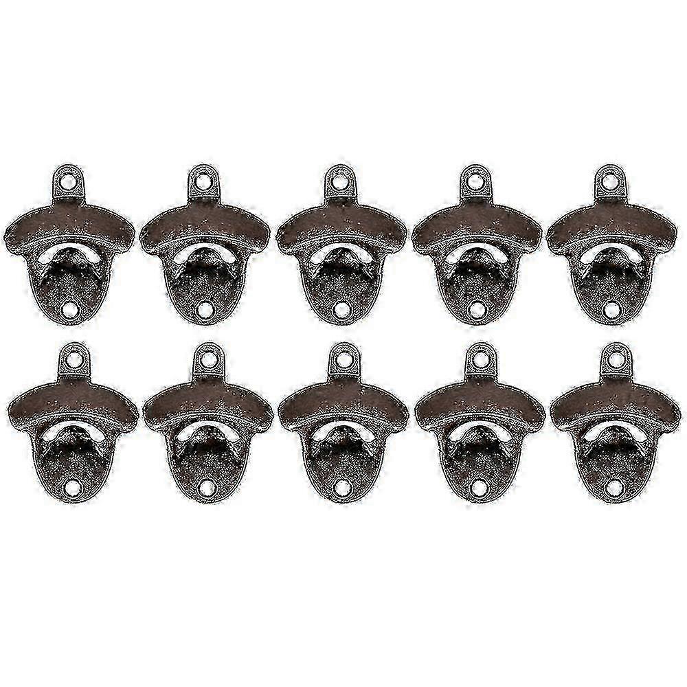 10pcs Compact Bottle Opener for Small Spaces in European Style Pubs