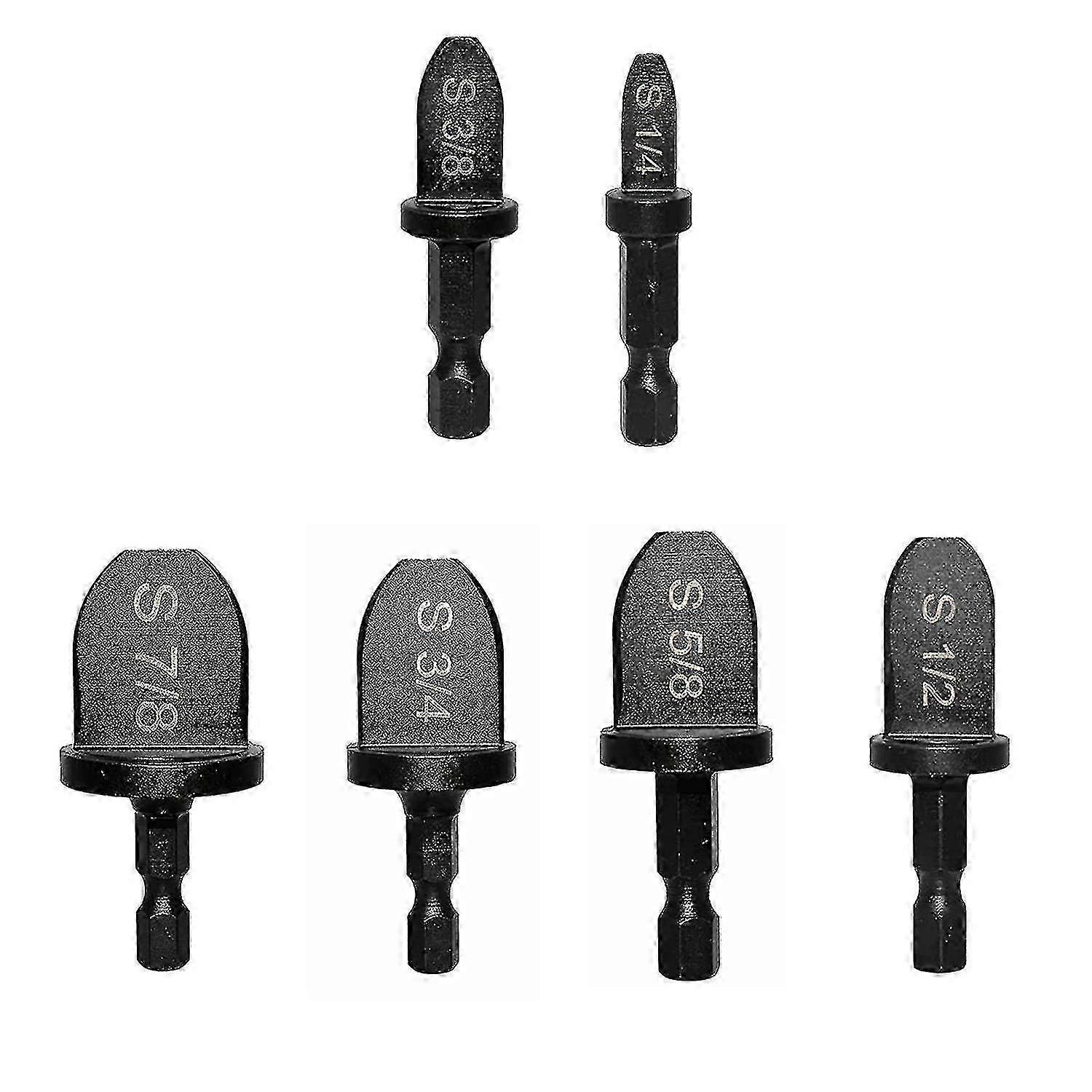 Hvac Reparation Set Luftkonditionering Kopparrör Expander Swaging Tool Manuell Kopparrör Swage För Expander Borr Borr Mjuk KopparRör Verktyg Bit Med