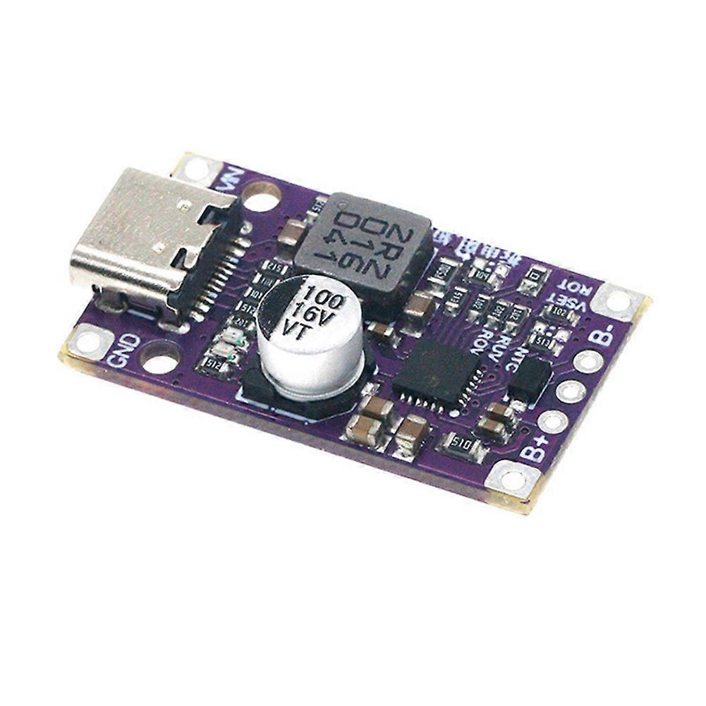 5PCS Type-C USB 2S Lithium Battery Charger Module Lithium Battery Pack Charging Board Quick Charge 3.7V Polymer for UAV