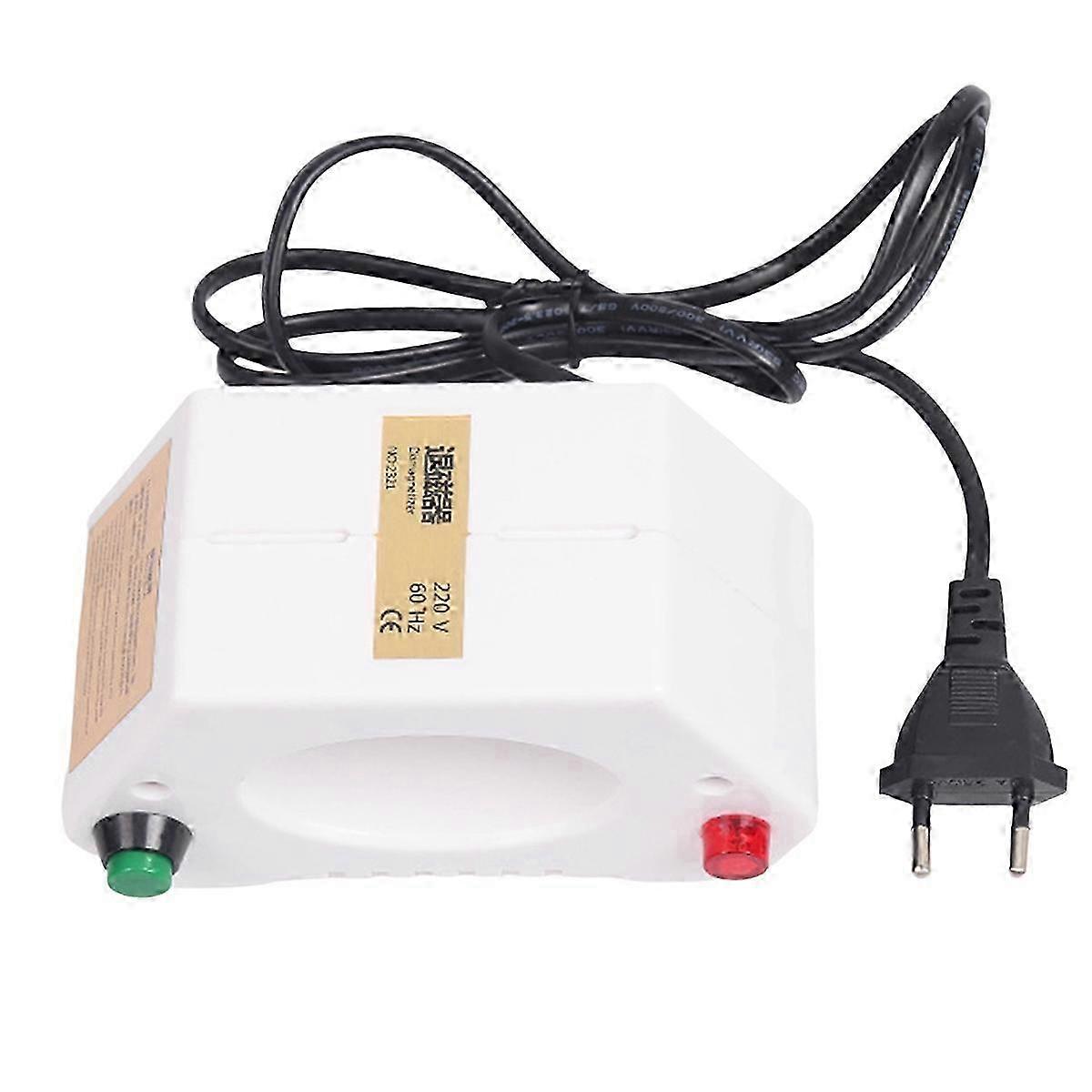 Watch Demagnetizer Degausser Mechanical Quartz Watch Repair Tools Watchmaker Demagnetize Inst ent Tool EU PlugWhite szrh21