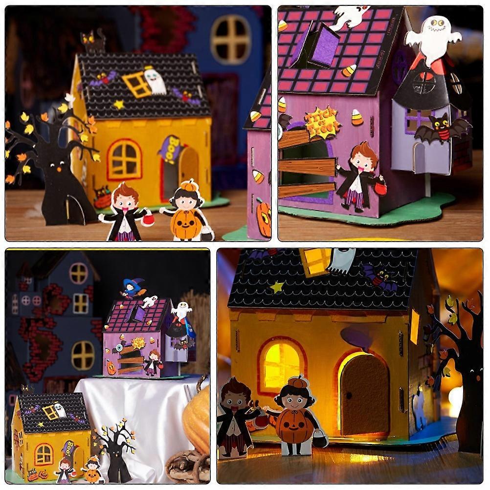 DIY 2Pcs Halloween DIY Crafts for Kids