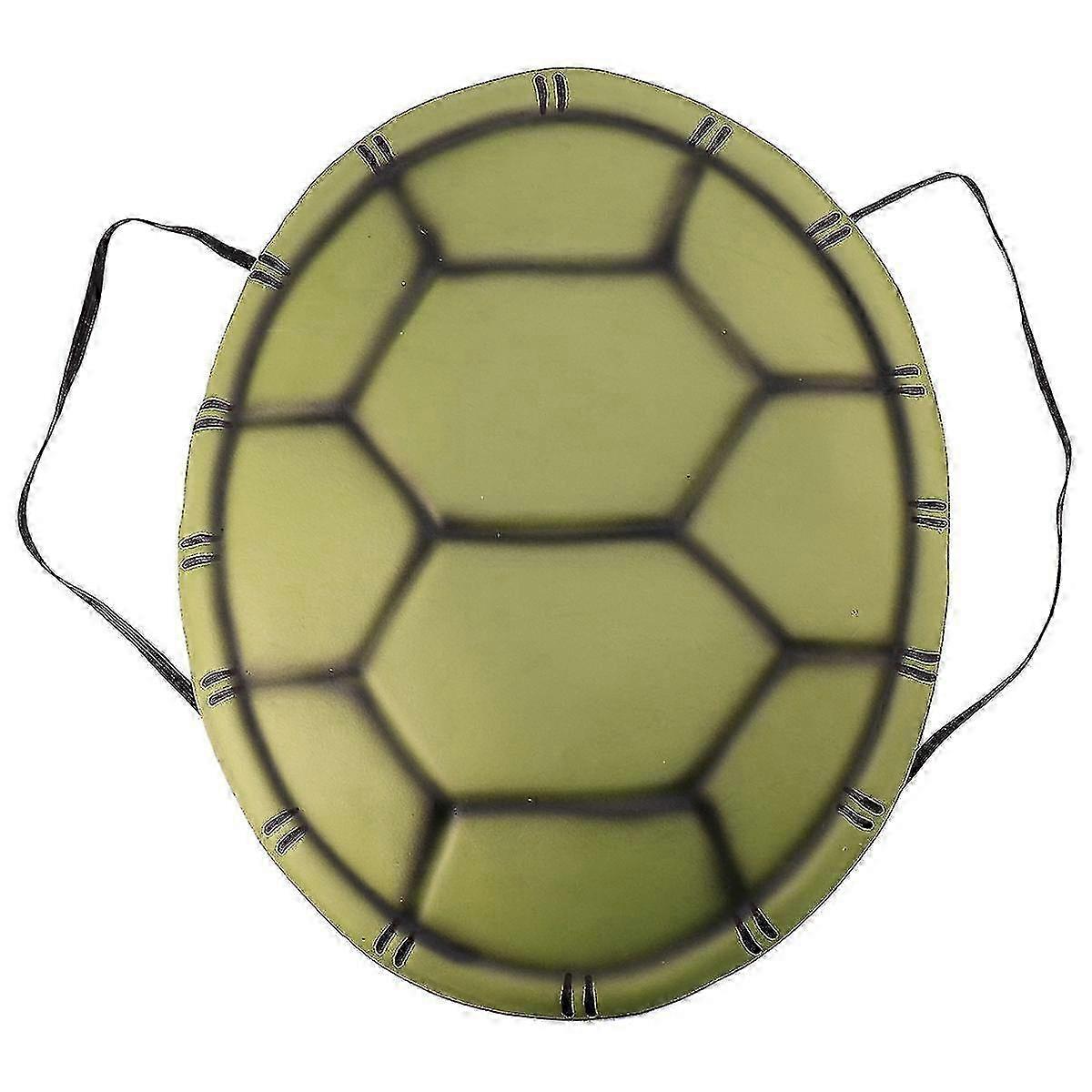 Costumes adultes Turtle Shell Backpack Costume Turtle Shell Simulation Shell Turtle Costume Halloween Turtle Shell Props