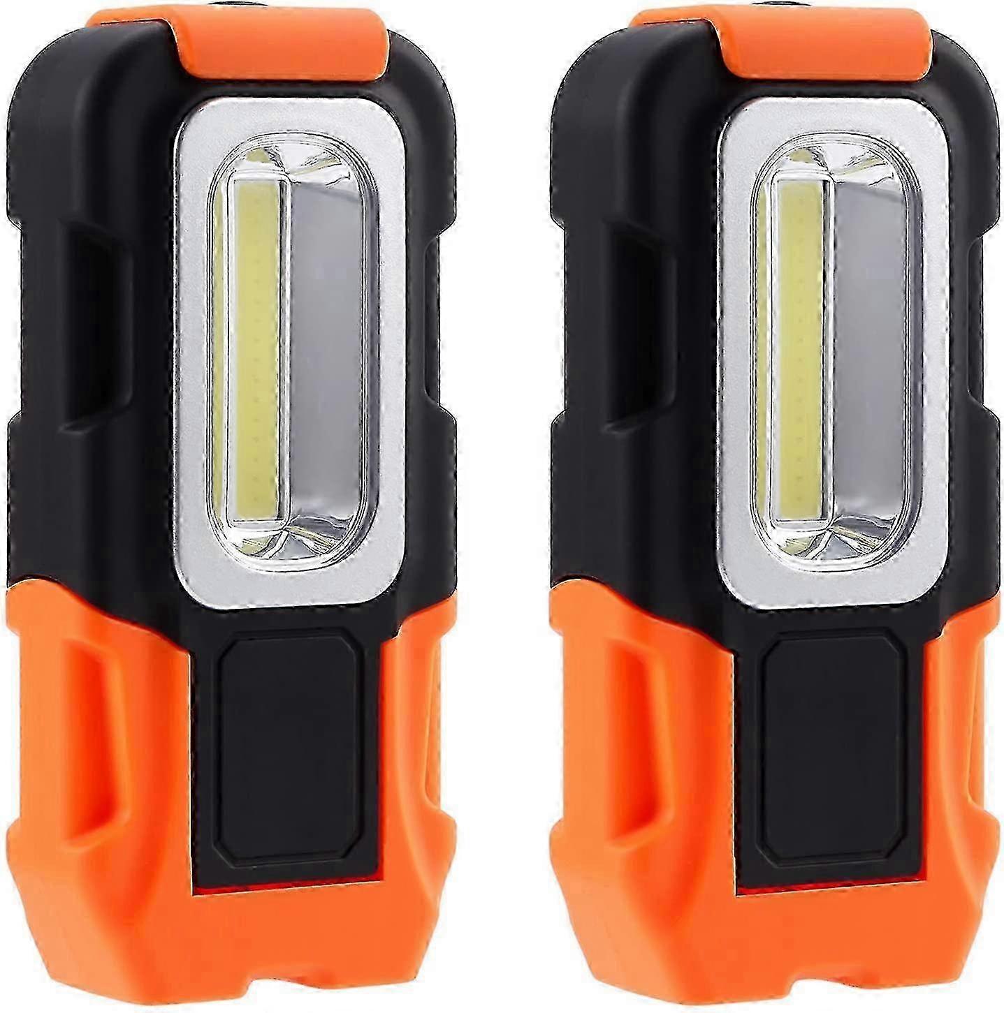 m Portable LED Work Light, 2-Pack