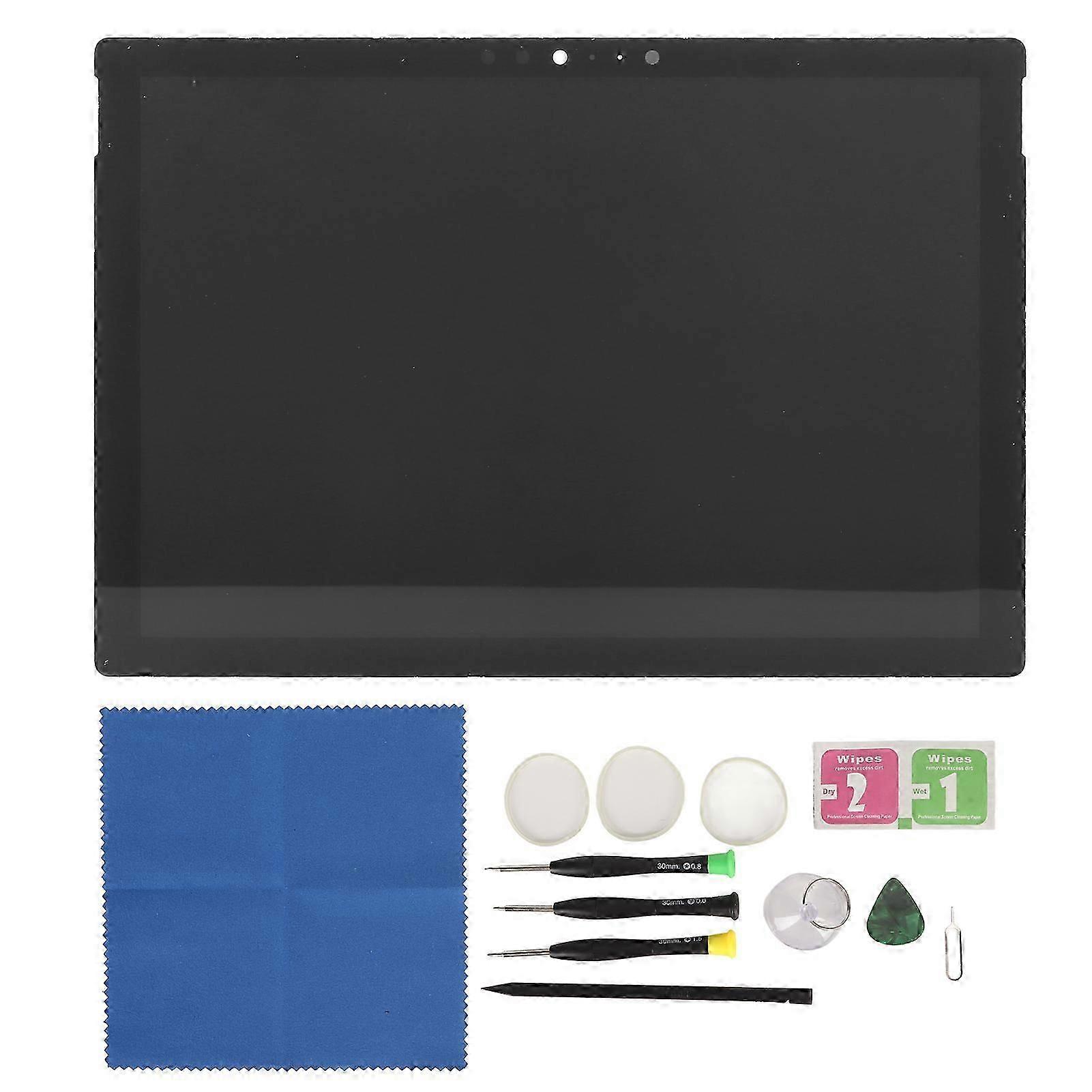 Expertly Crafted Lcd Display For Surface Pro 5, Touch Screen Digitizer Assembly Ensuring Smooth Performance With EDP Connector, Backed By