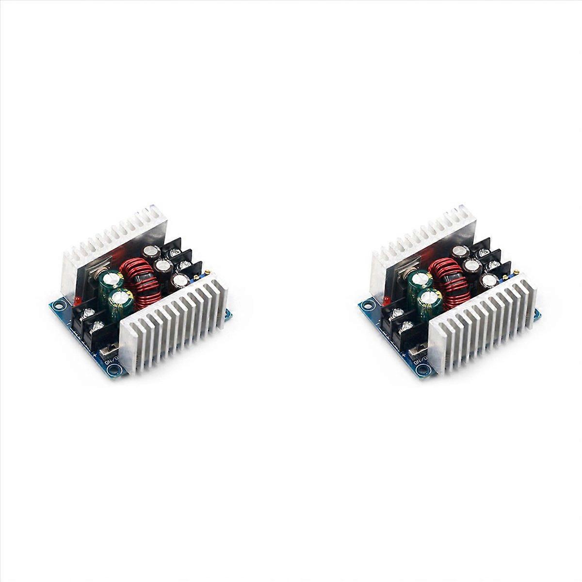 2X 300W 20A DC-DC Adjustable Buck Converter Module Constant Current Voltage Regulator Power Supply D