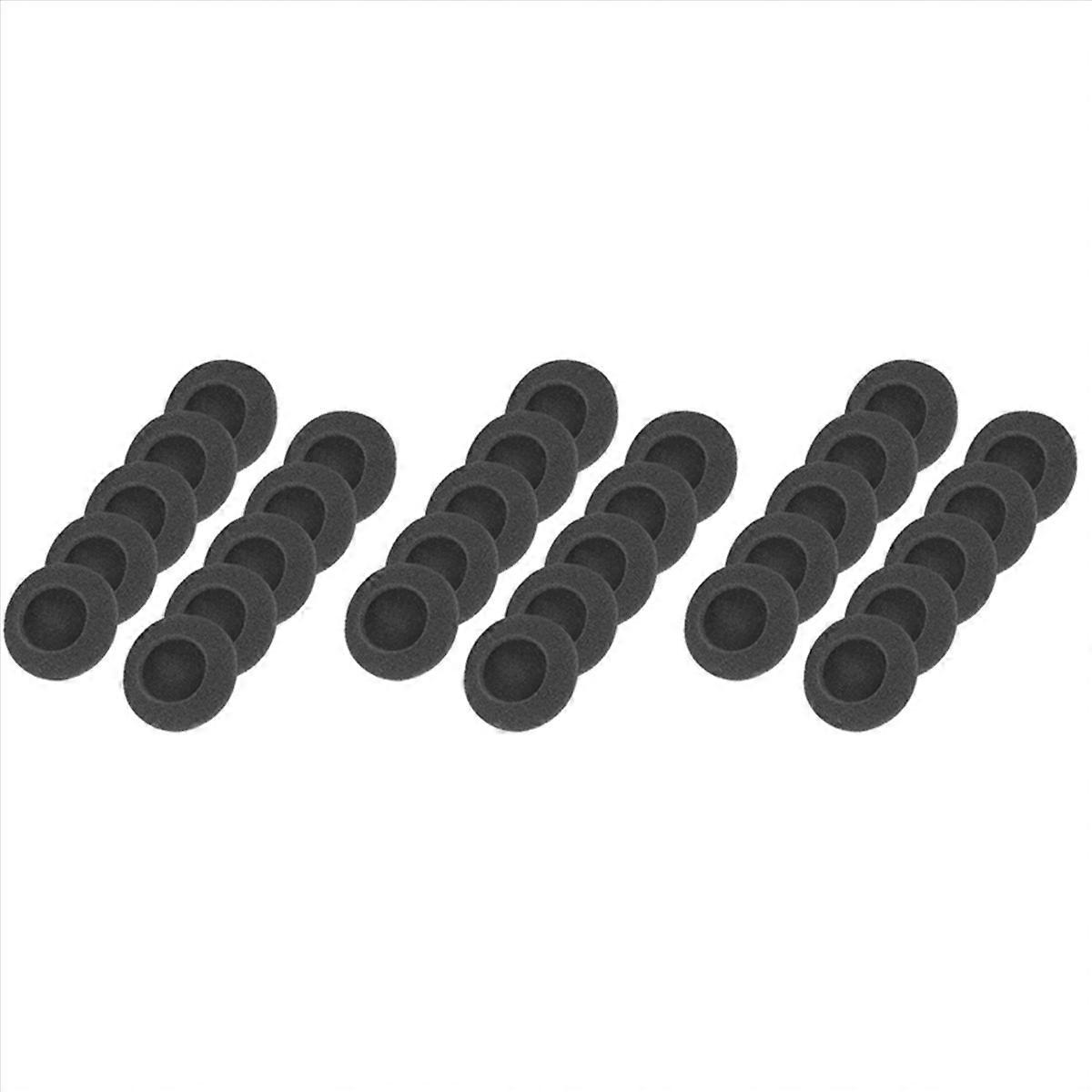 30X Thickened Earphone Cover Ear Pad, Sponge Cover, 60mm Replaceable Headphone Accessory Protective 