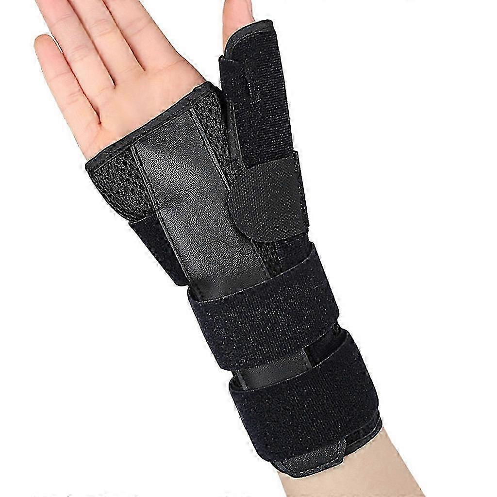 Adjustable Thumb and Wrist Stabilizers Thumb Splints Wrist and Thumb Wrap Protector for Arthritis Pains and Support