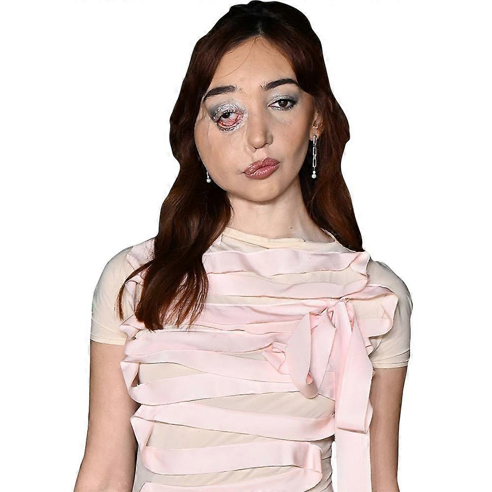 Nikki Lilly (Long Dress) Half Body Buddy Cutout