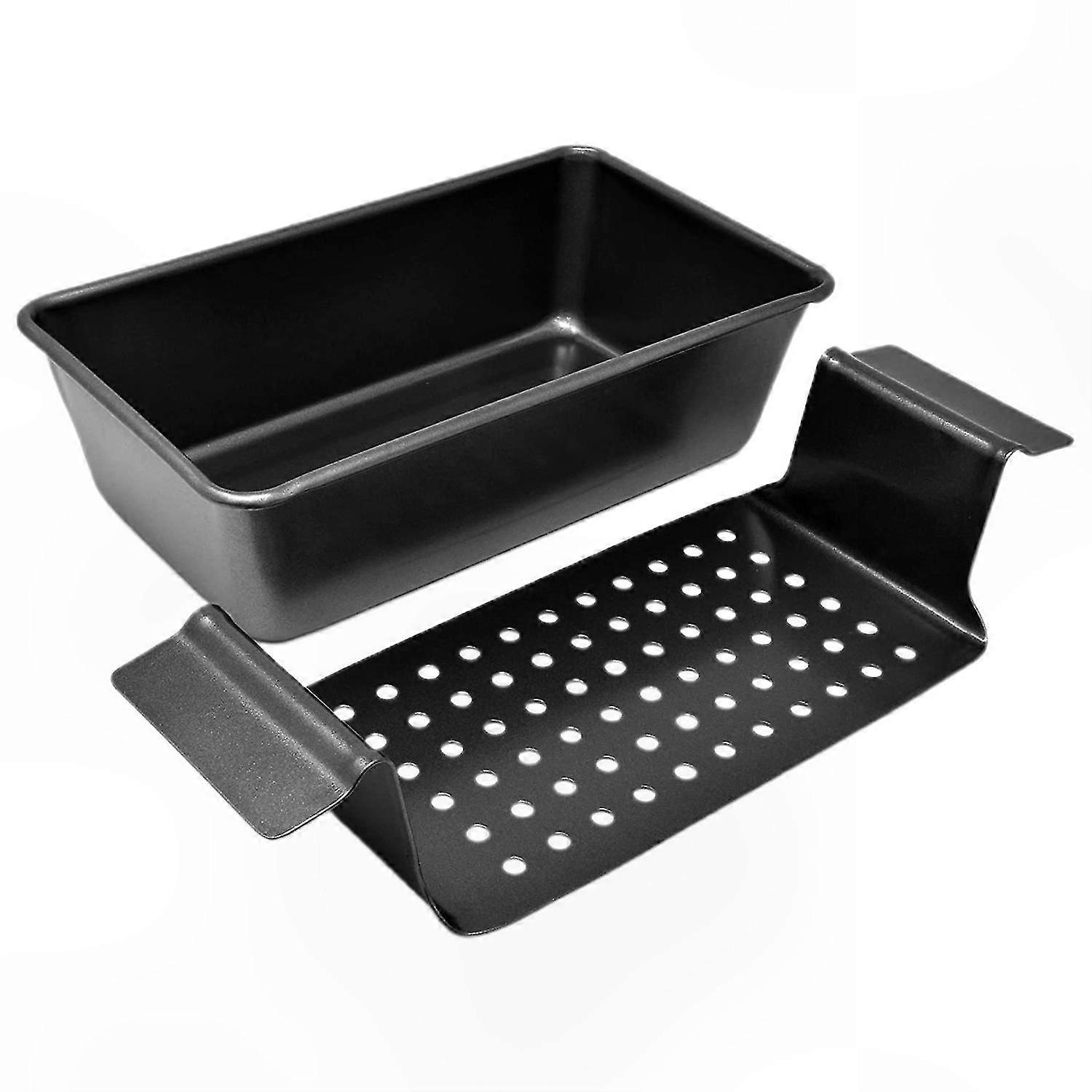 Nonstick Aluminum Bread Mold Even Heat Distribution