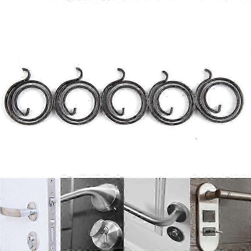 5pcs Replace Spring Door Knob Handle Latch Internal Coil Repair Torsion Spring